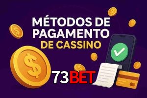 Métodos de Pagamento no 73bet